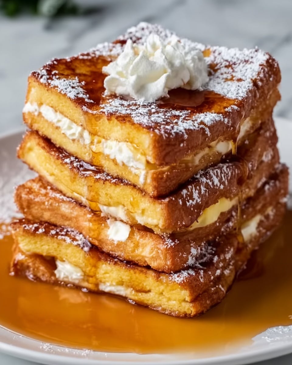 Hawaiian Roll French Toast Recipe - Recipe Image