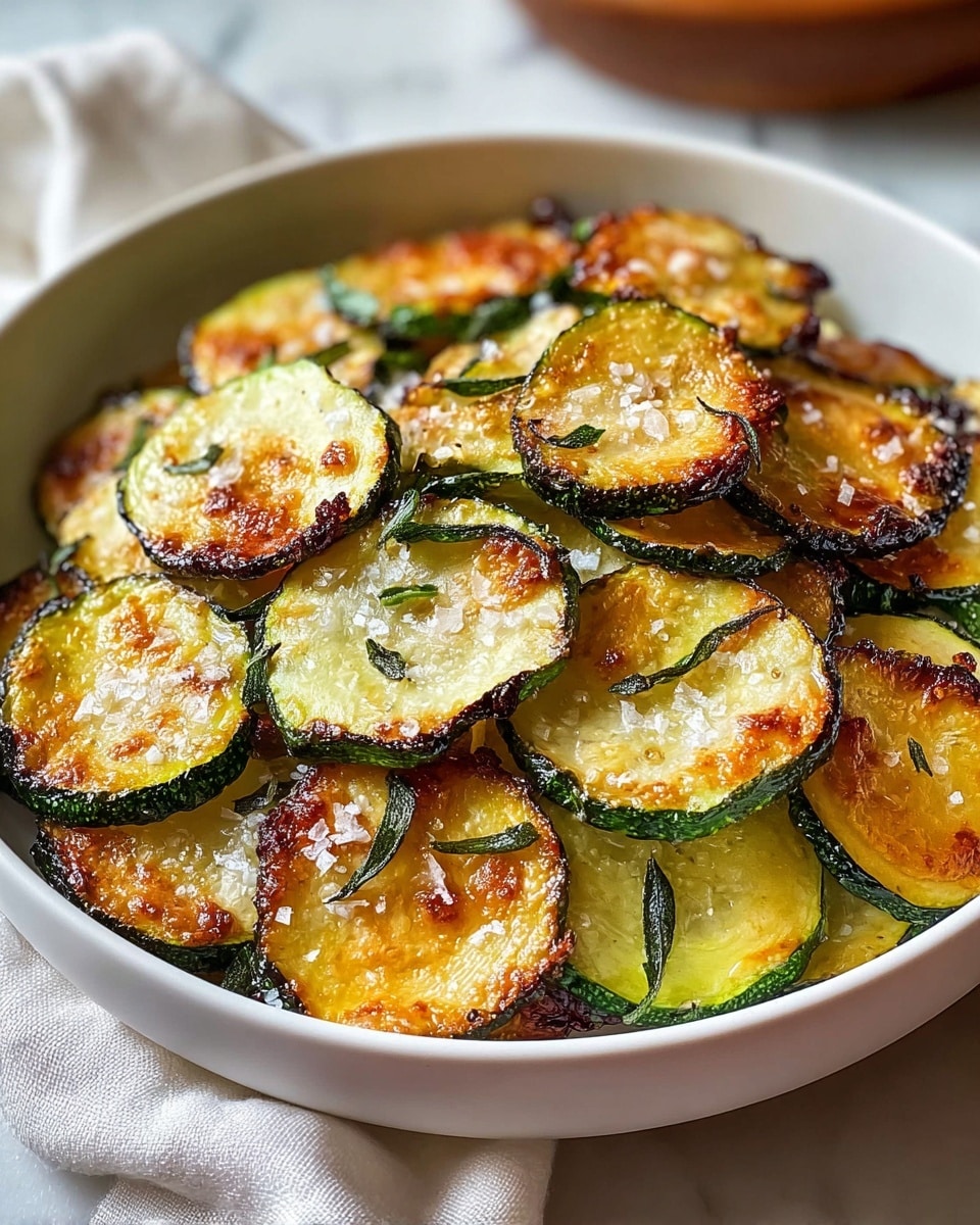 Crunchy Zucchini Chips: The Ultimate Healthy Snack Recipe - Recipe Image