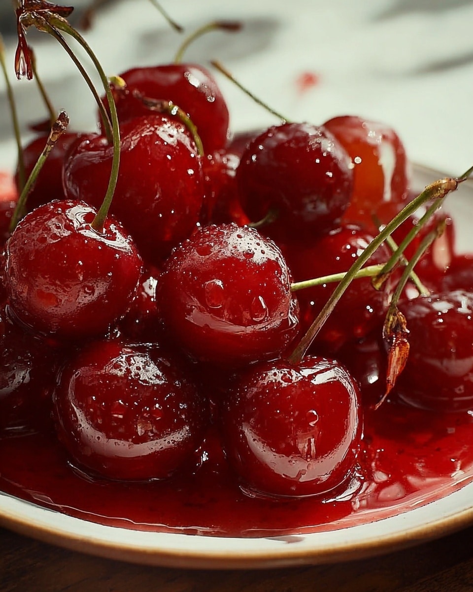 Cherry Blasters with Fireball Cinnamon Whisky Recipe - Recipe Image