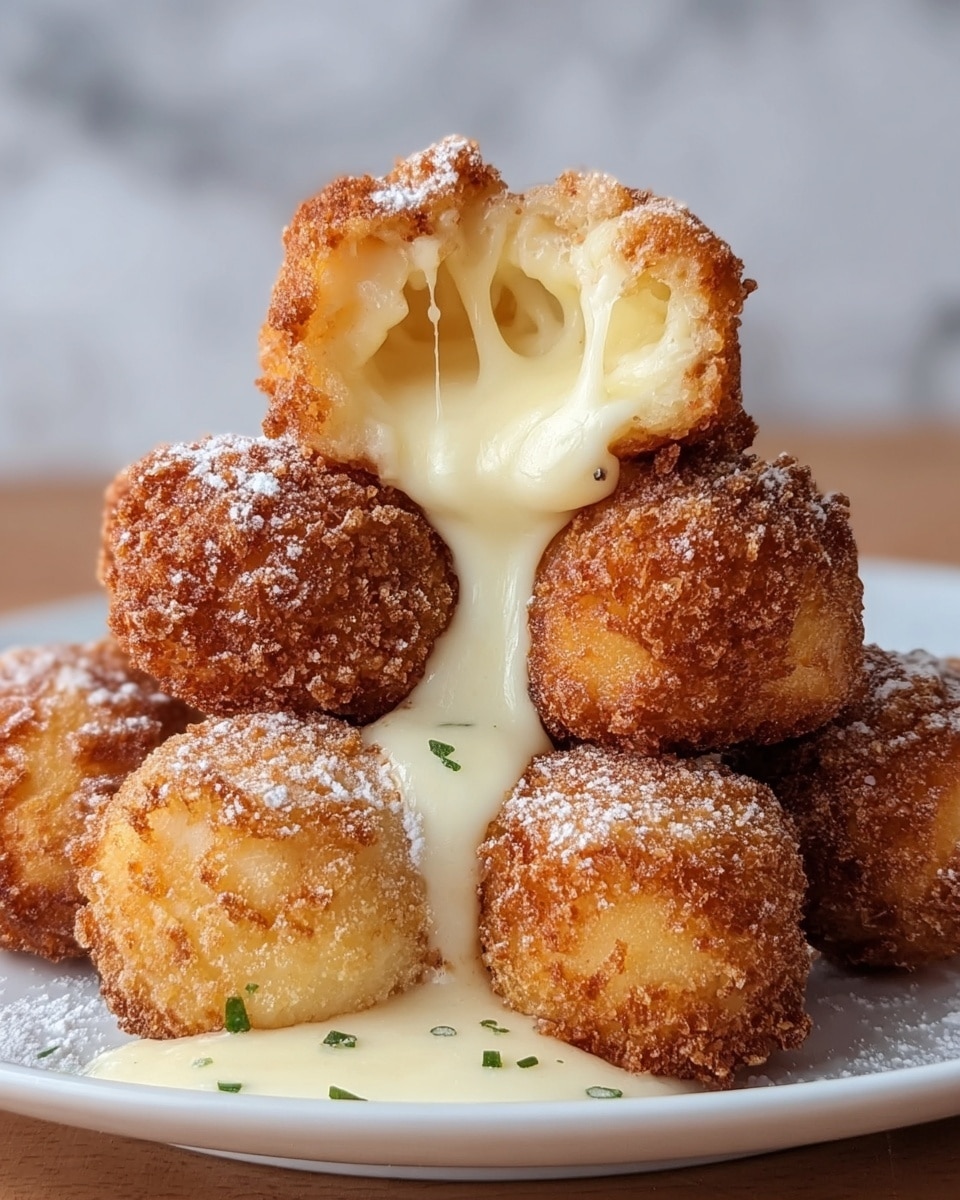 Crispy Fried Cheesecake Bites Recipe - Recipe Image
