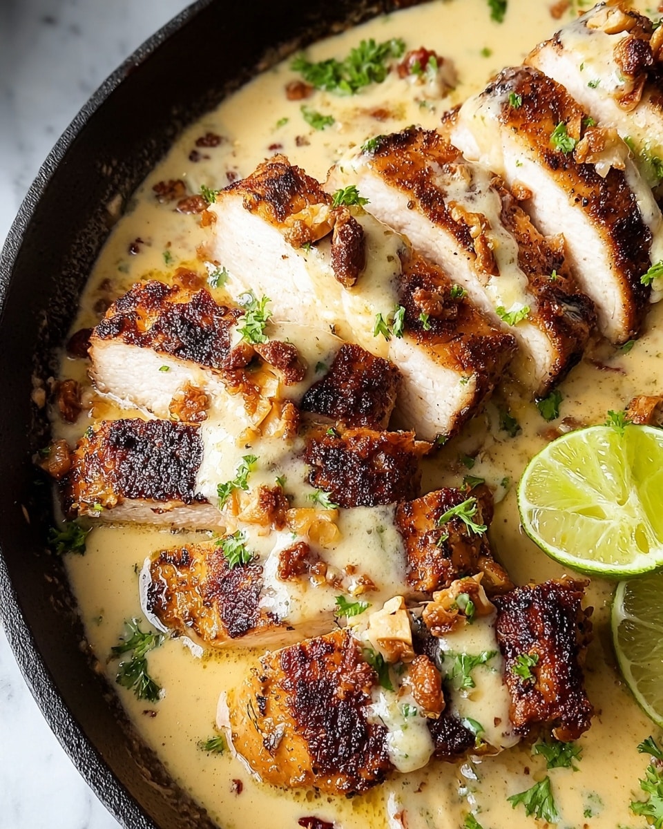Cajun Chicken with Creamy Cajun Sauce Recipe - Recipe Image