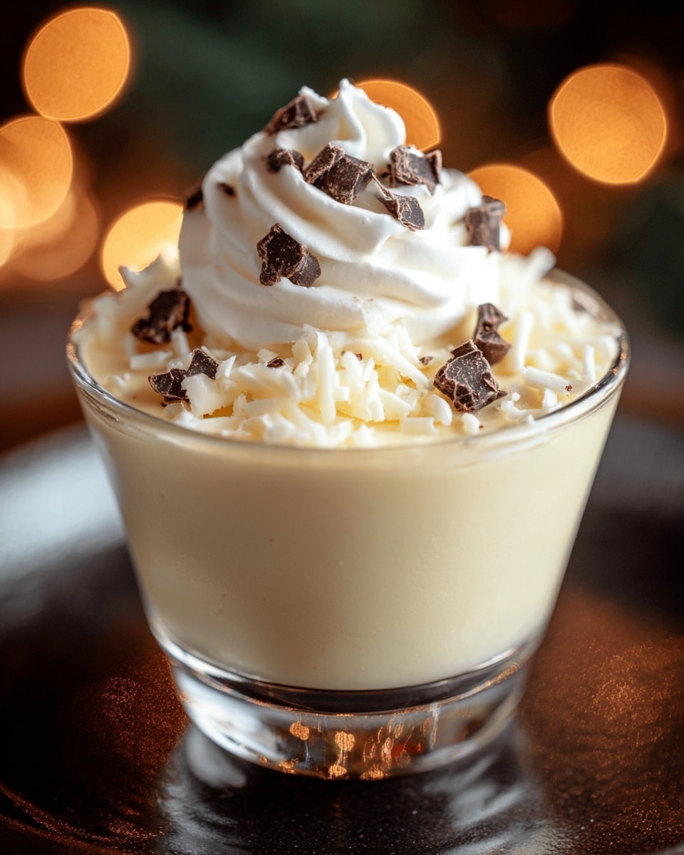 White Chocolate Mousse Recipe - Recipe Image