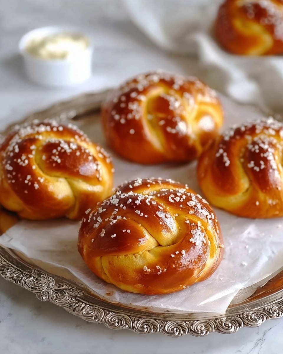 Easy Homemade Soft Pretzels Recipe - Recipe Image