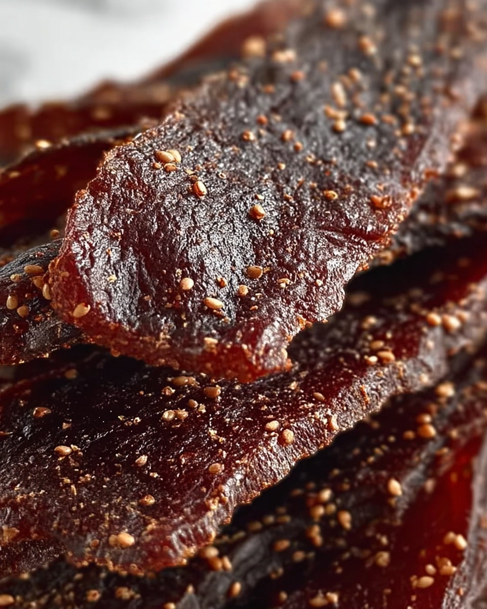 Dr. Pepper Jalapeño Beef Jerky Recipe - Recipe Image