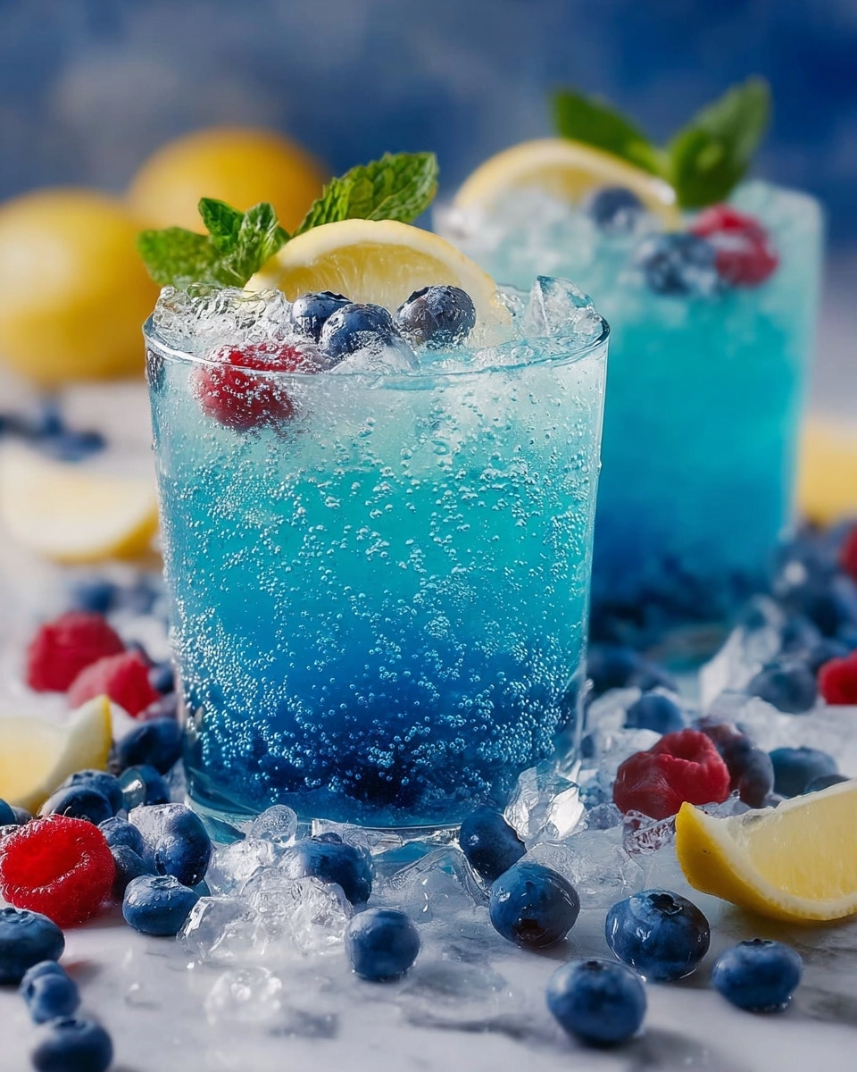 Blue Raspberry Lemonade: The Ultimate Refreshing Summer Drink Recipe - Recipe Image