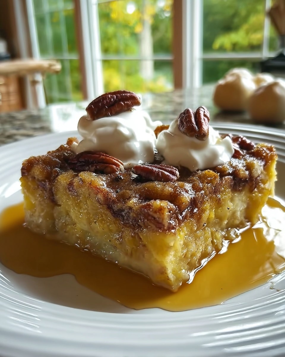Best Ever Pumpkin Bread Pudding Recipe - Recipe Image