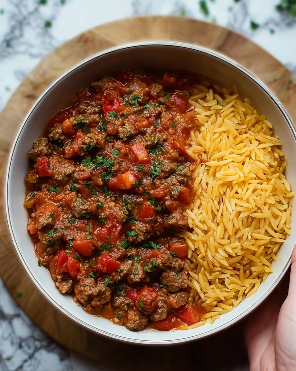 Beef Giouvetsi: A Traditional Greek Beef and Orzo Stew Recipe - Recipe Image