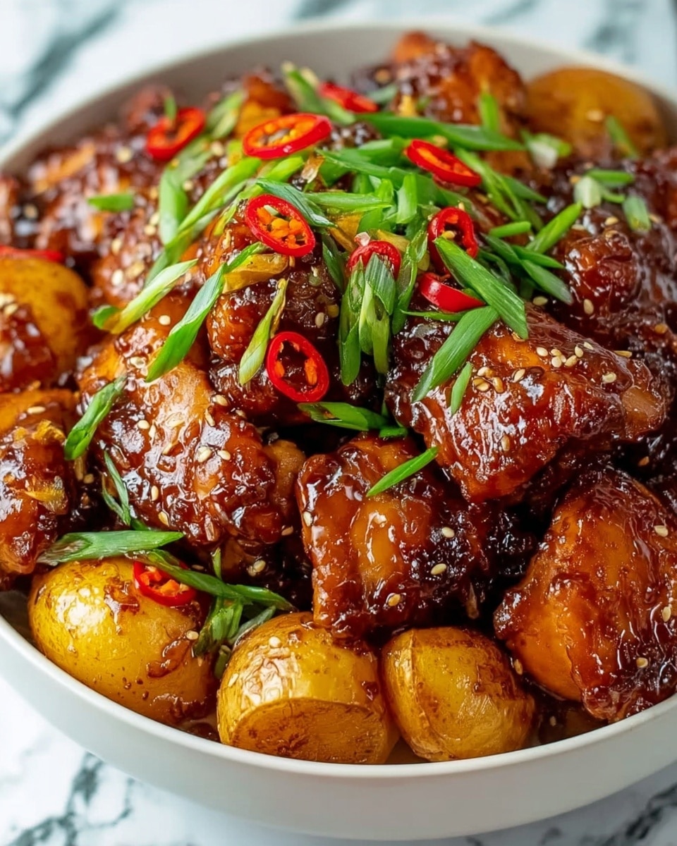 Filipino Style Chicken Adobo Recipe - Recipe Image