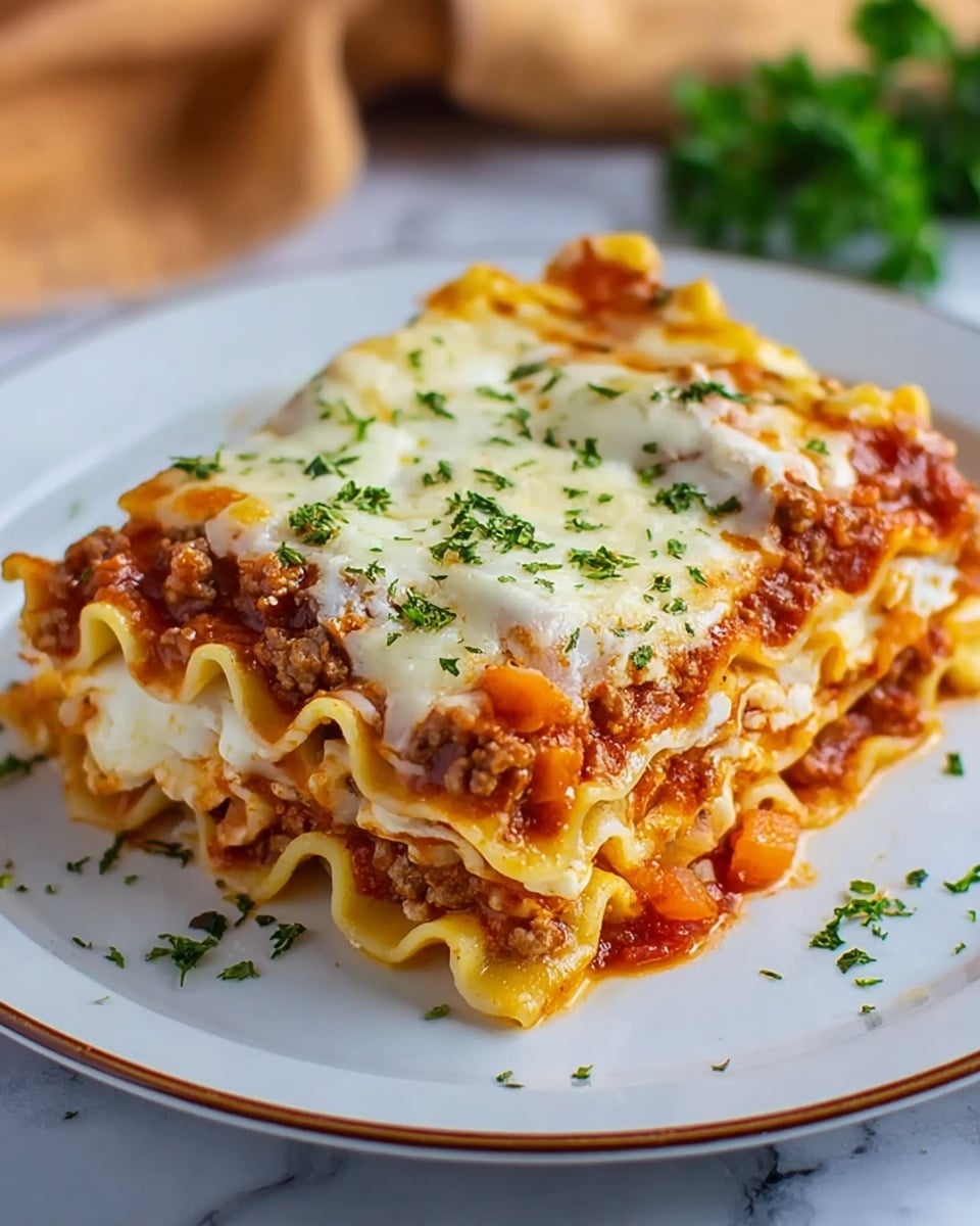 Million Dollar Ravioli Lasagna Recipe - Recipe Image