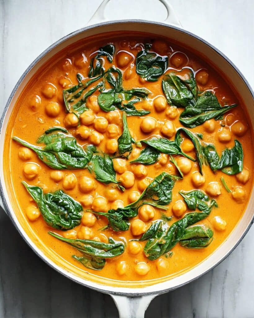 Easy Indian Chickpea Curry Recipe