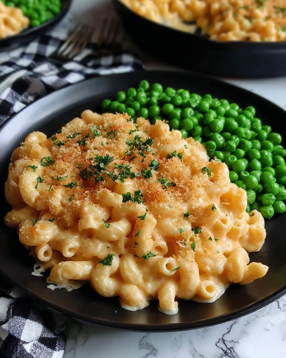 Parmesan Garlic Chicken Mac and Cheese Recipe - Recipe Image