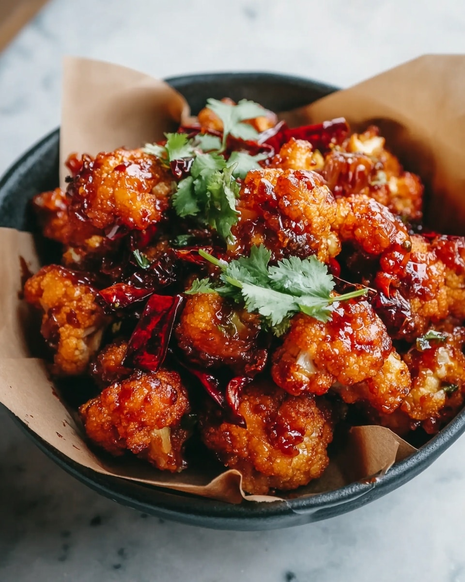Korean Fried Cauliflower Recipe - Recipe Image