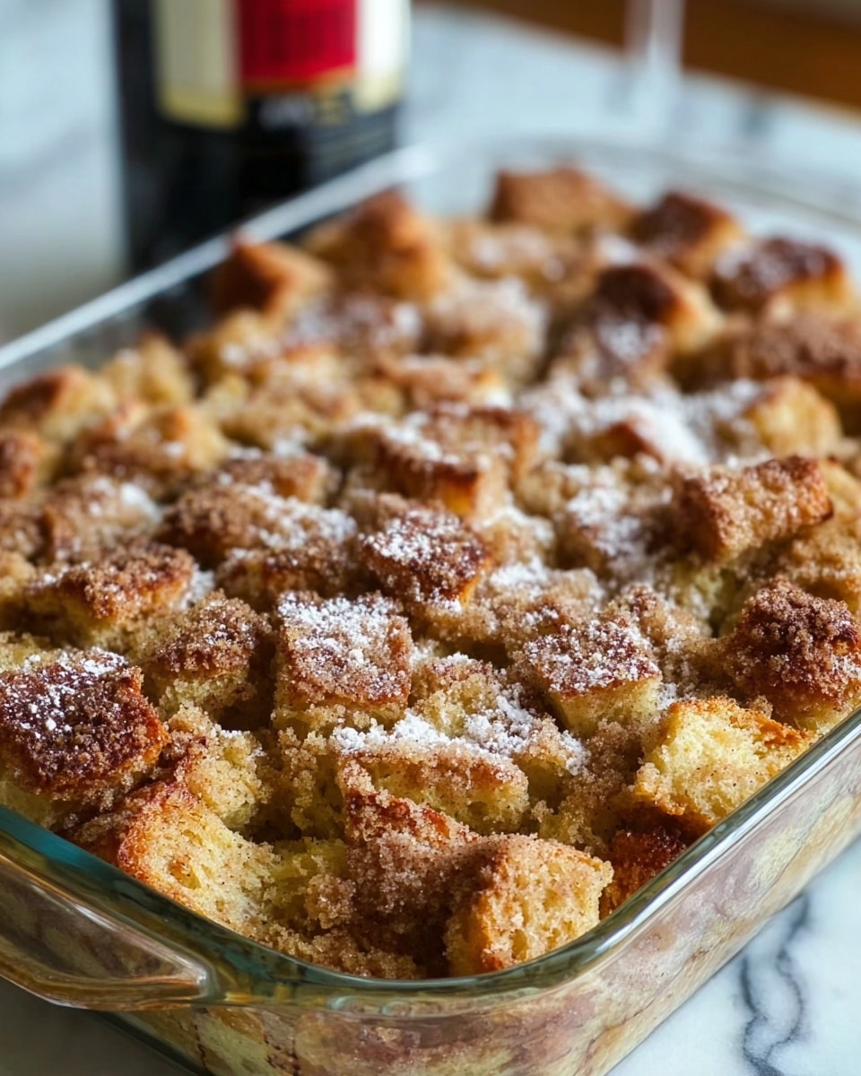 Sourdough French Toast Casserole with Lemon Cream Cheese Swirl and Apple Cinnamon Streusel Recipe - Recipe Image