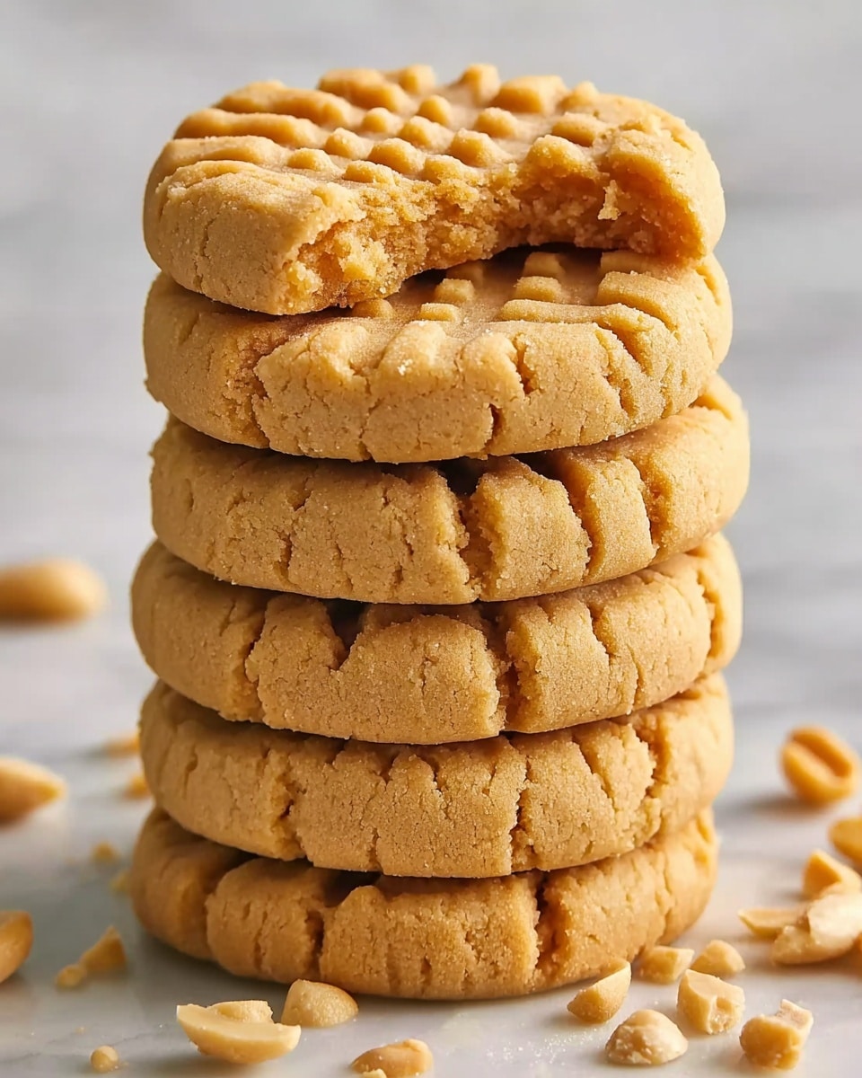 Air Fryer Peanut Butter Cookies Recipe - Recipe Image