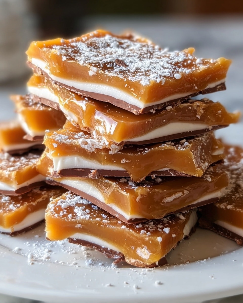 Saltine Toffee Recipe - Recipe Image