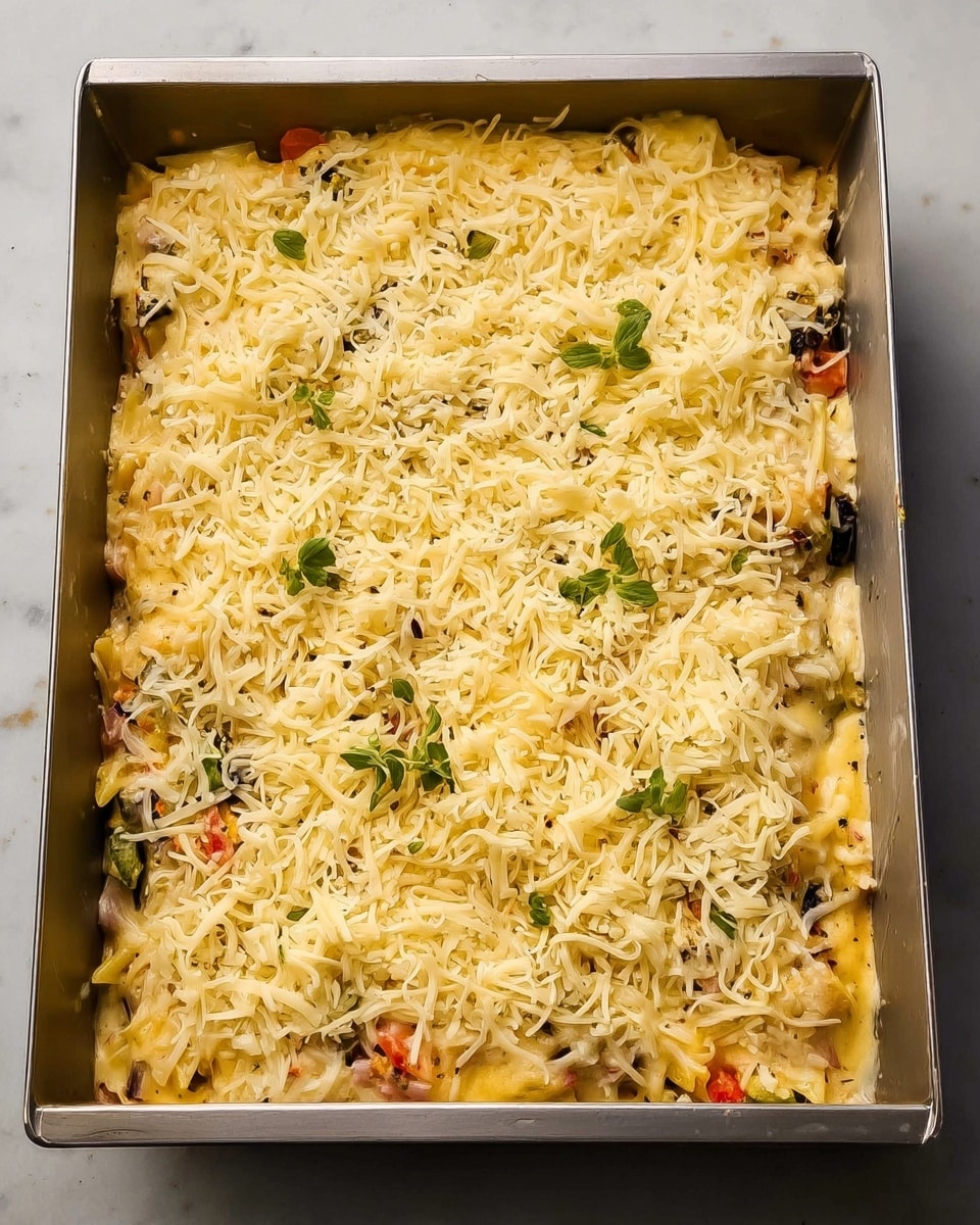 Healthy Big Mac Casserole Recipe - Recipe Image