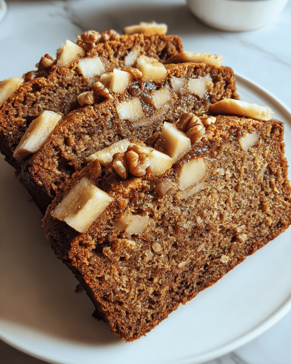 Apple Cinnamon Pecan Bread Recipe - Recipe Image