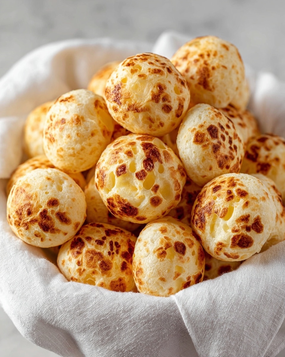 Brazilian Cheese Puffs Recipe - Recipe Image
