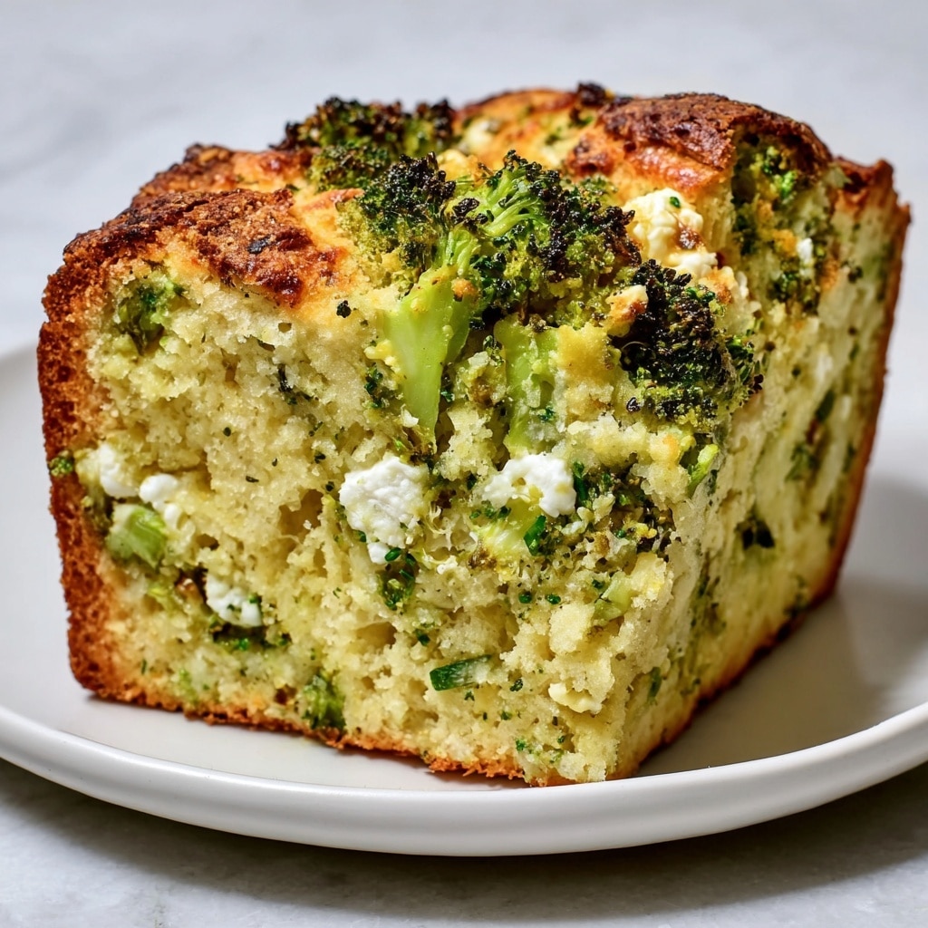 Broccoli and Feta Loaf Recipe - Recipe Image