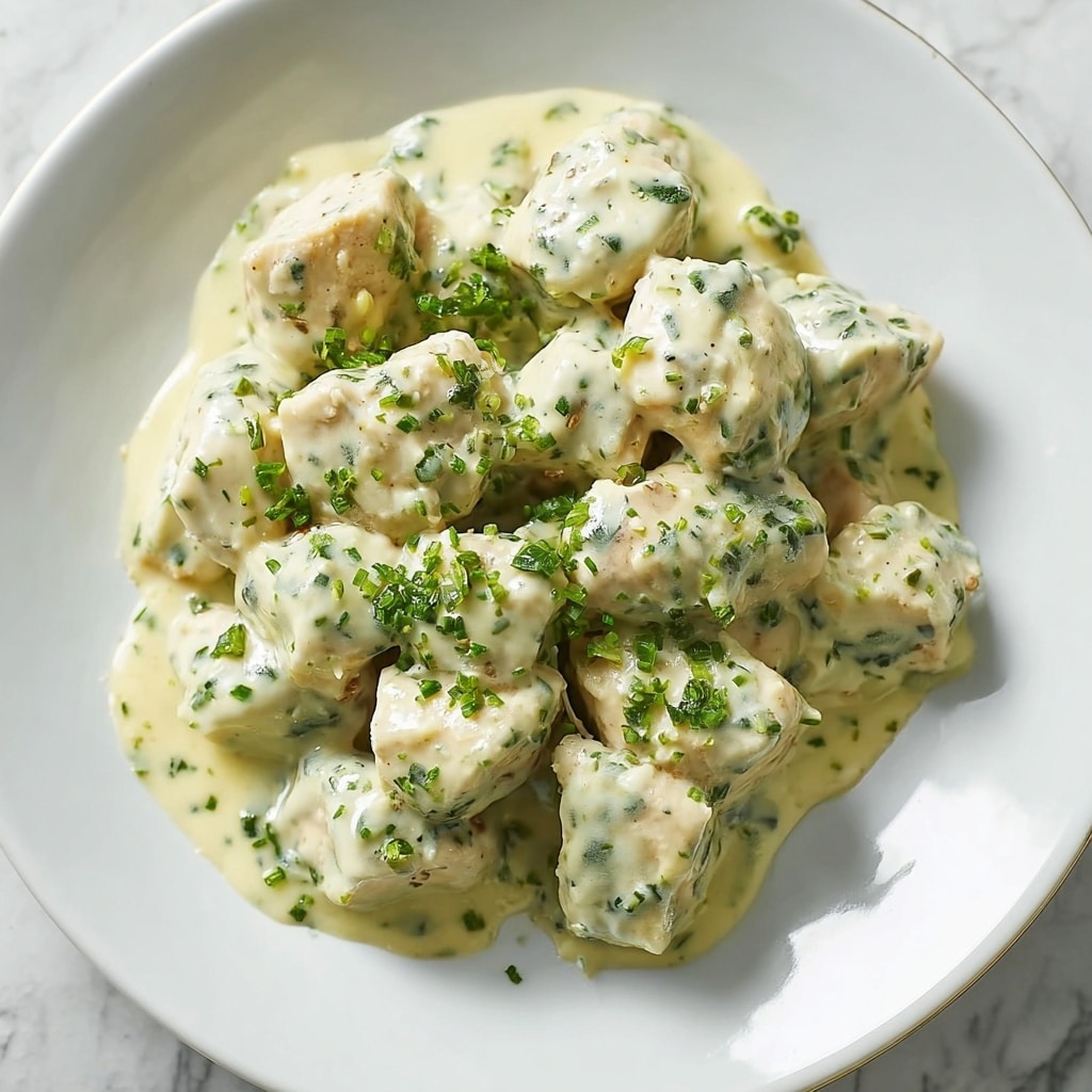 Green Goddess Chicken Salad Recipe - Recipe Image