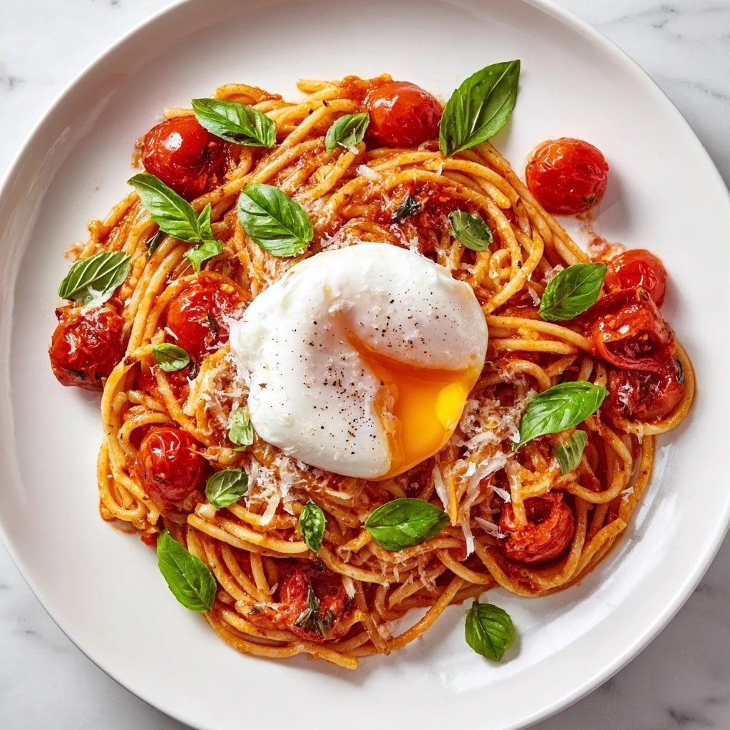 Burrata Caprese Pasta Recipe - Recipe Image