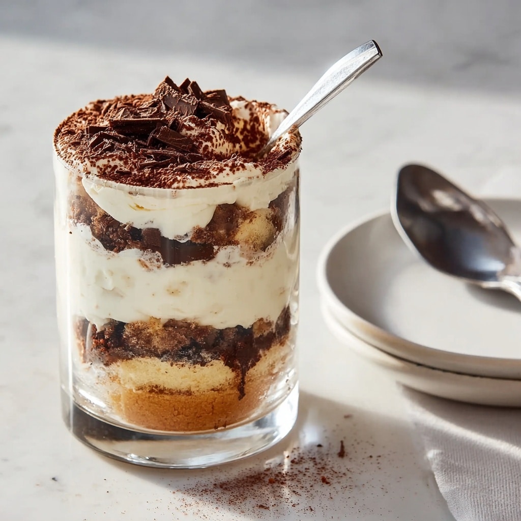 Tiramisu Latte Coffee Crumble Recipe - Recipe Image