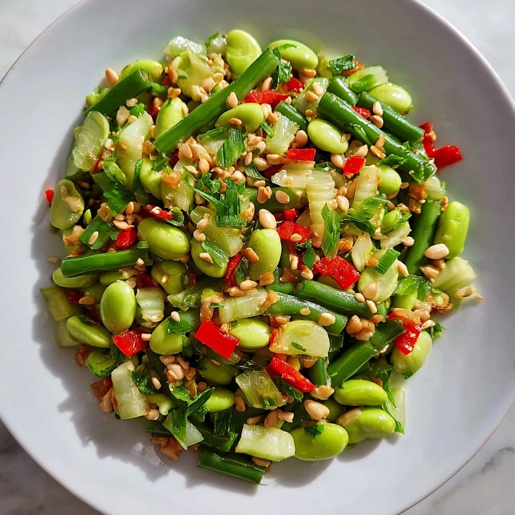 Edamame Cucumber Sesame Salad Recipe - Recipe Image