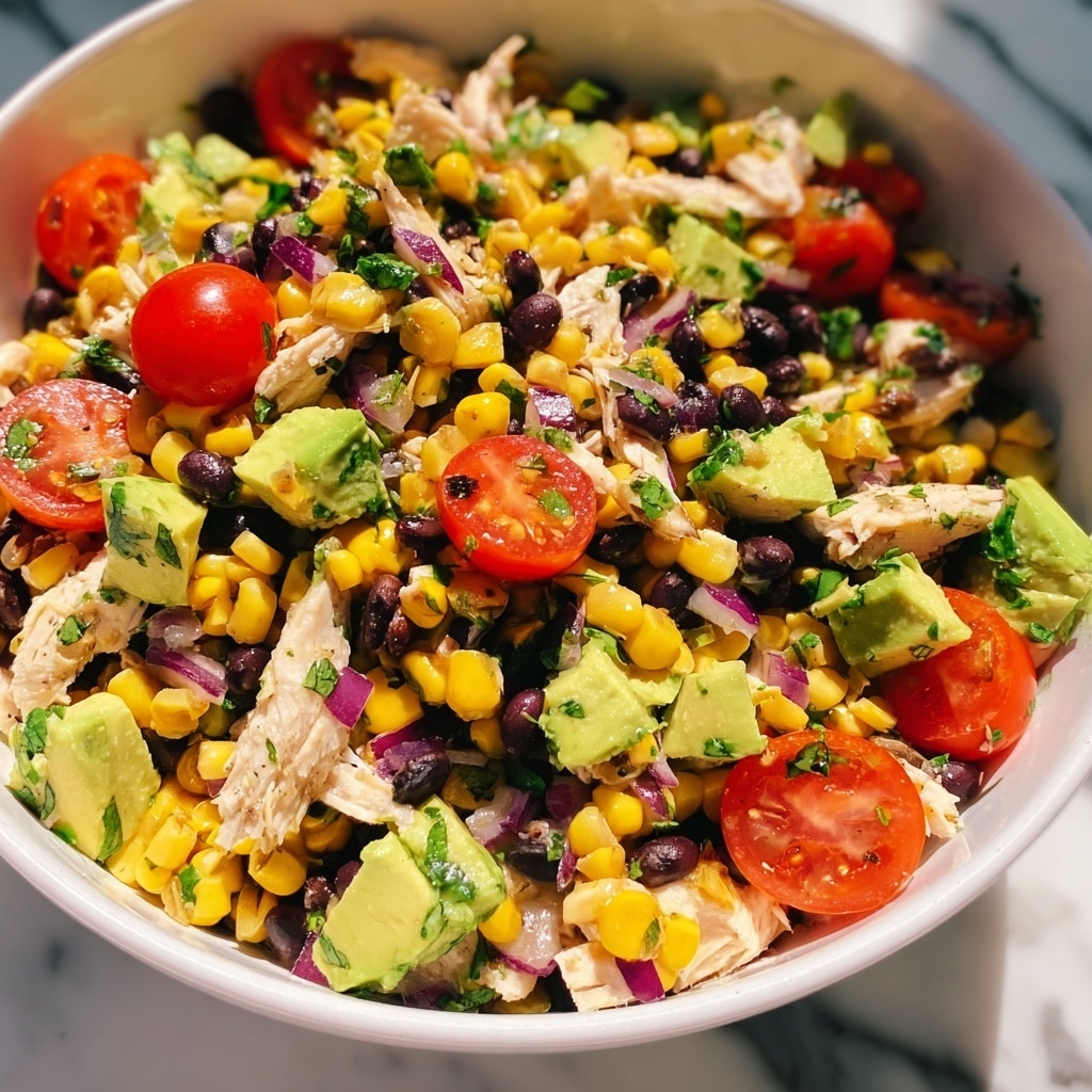 Dense Southwestern Bean Salad Recipe - Recipe Image