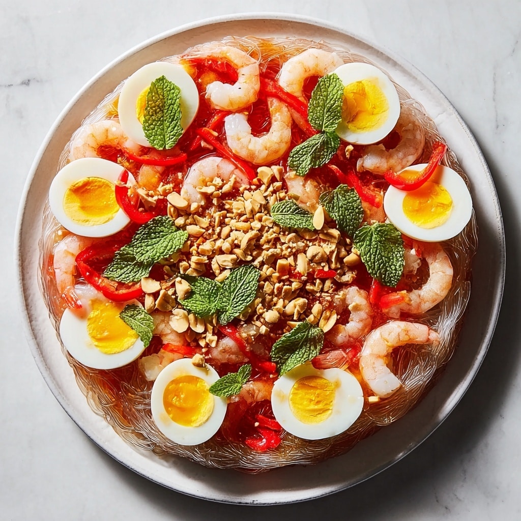 Asian Fusion Noodle Bowl Recipe - Recipe Image