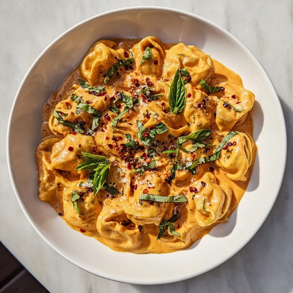 Marry Me Chicken Tortellini Recipe - Recipe Image