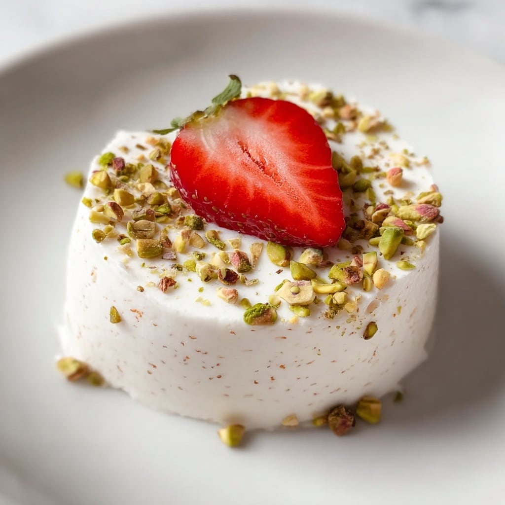 Yogurt-Dipped Strawberry Halves with Nuts and Chocolate Recipe - Recipe Image