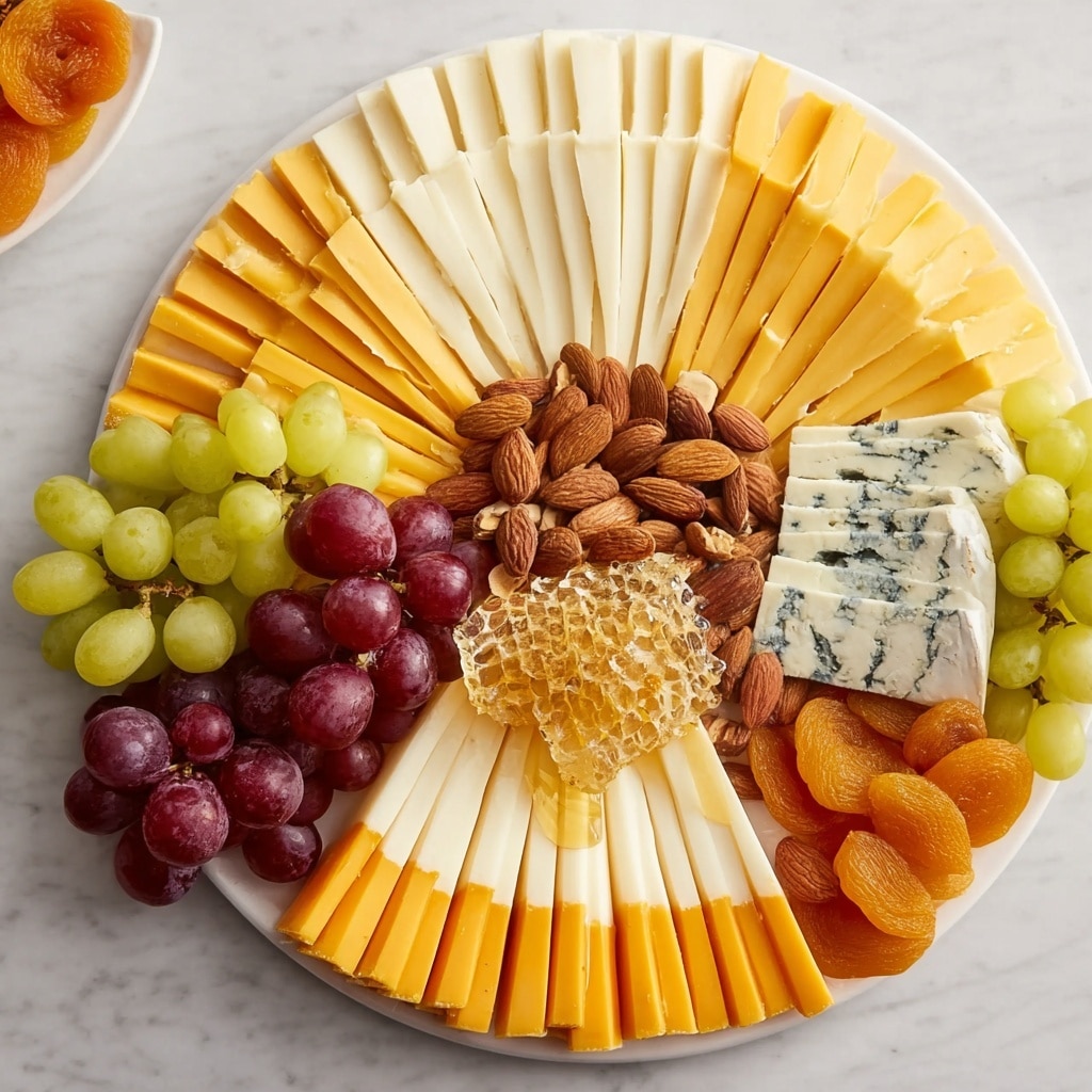 Art Deco Arch Cheese Platter Recipe - Recipe Image