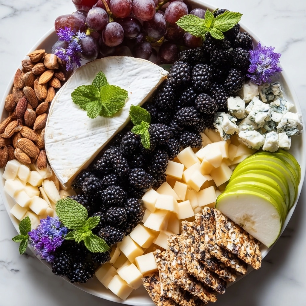 Yin-Yang Cheese Board Recipe - Recipe Image