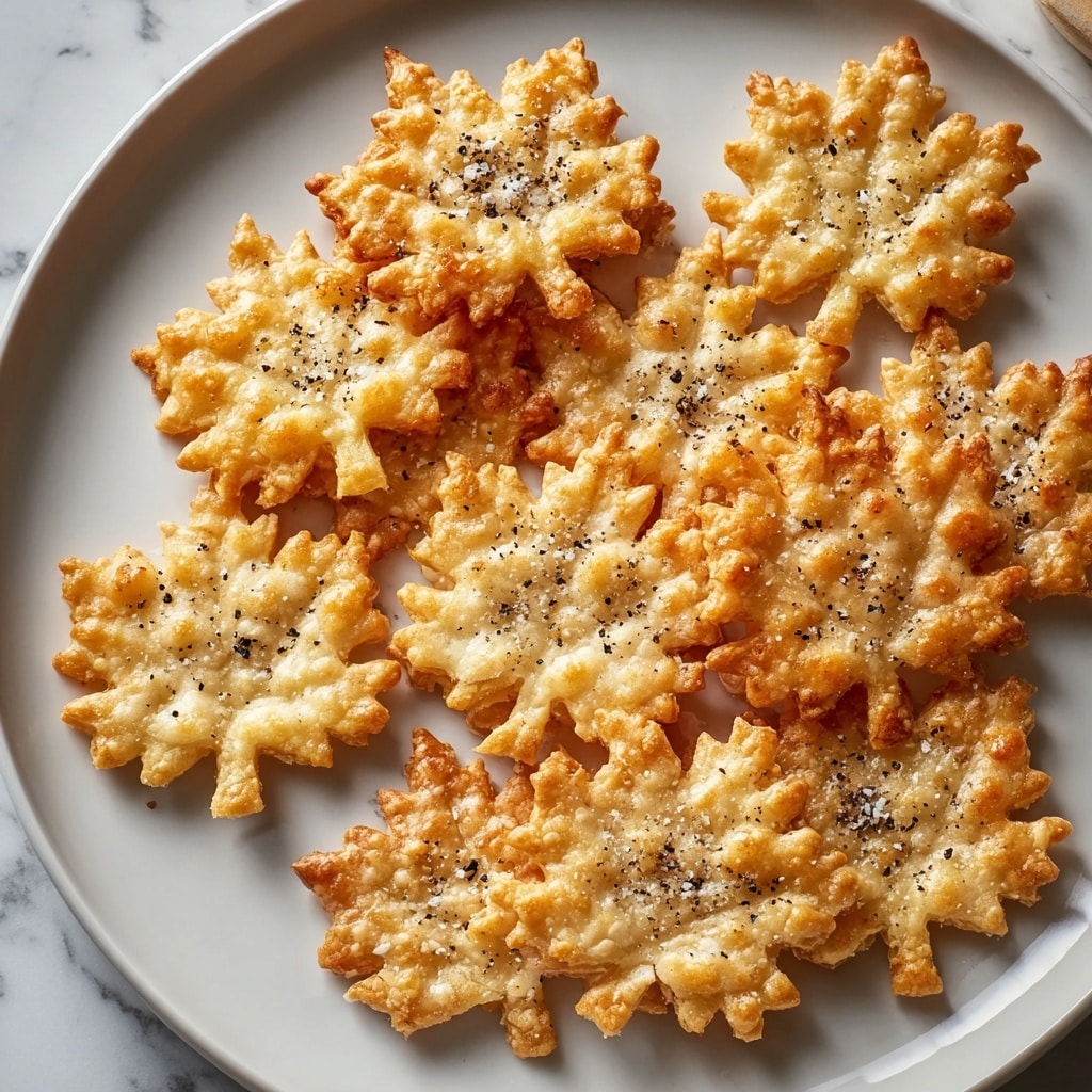 Gourmet Snowflake Crackers Recipe - Recipe Image