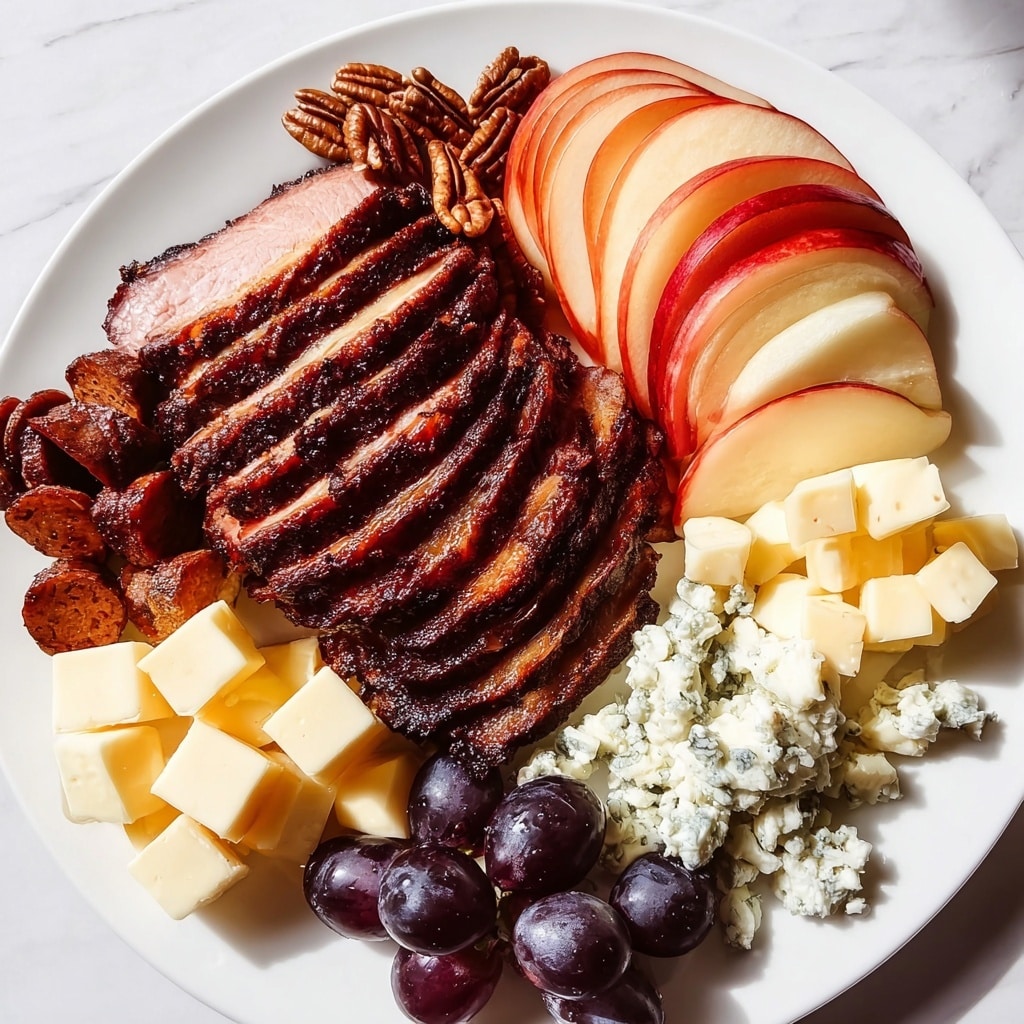 Smoky BBQ Bourbon Charcuterie Board Recipe - Recipe Image