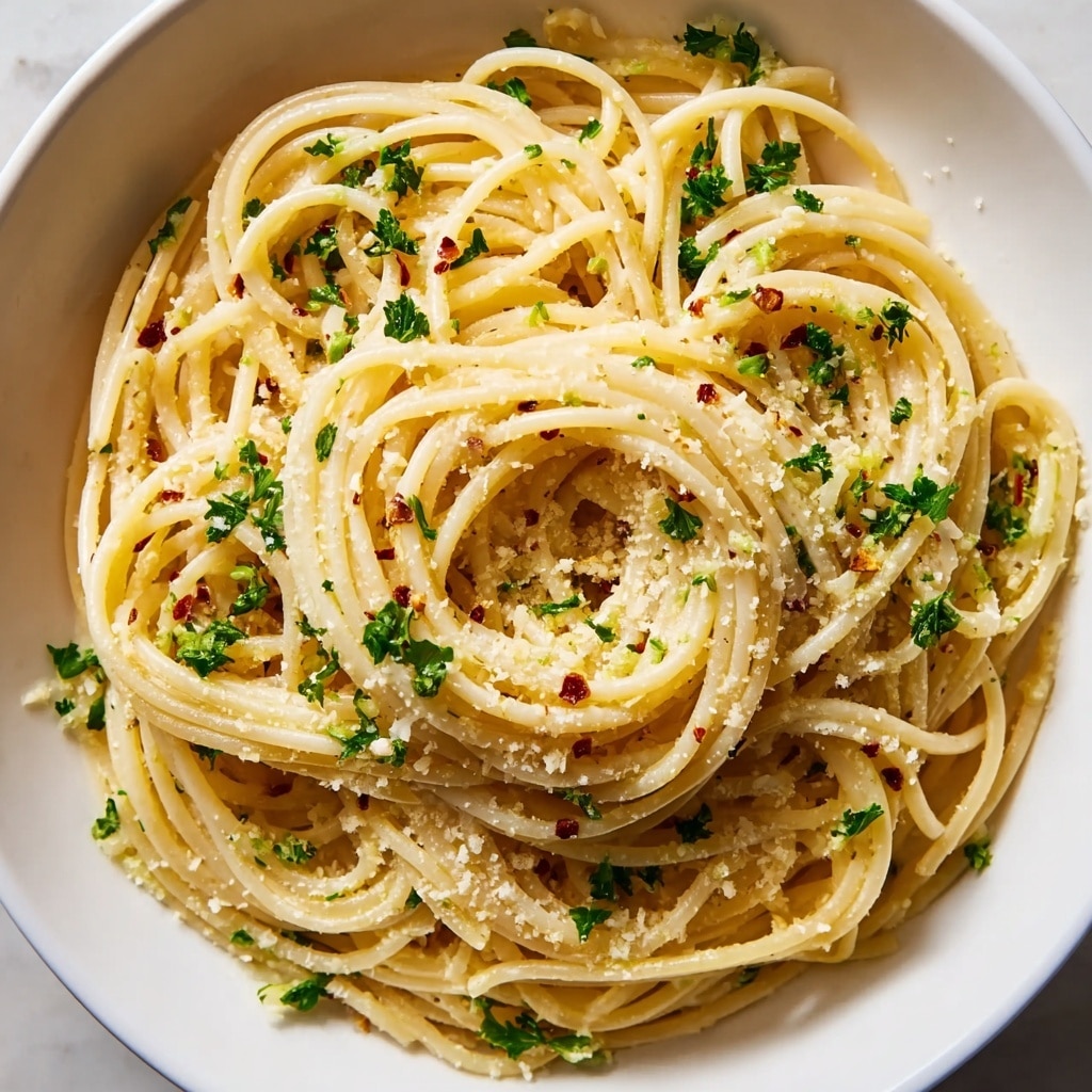 Garlic Butter Noodles Recipe - Recipe Image
