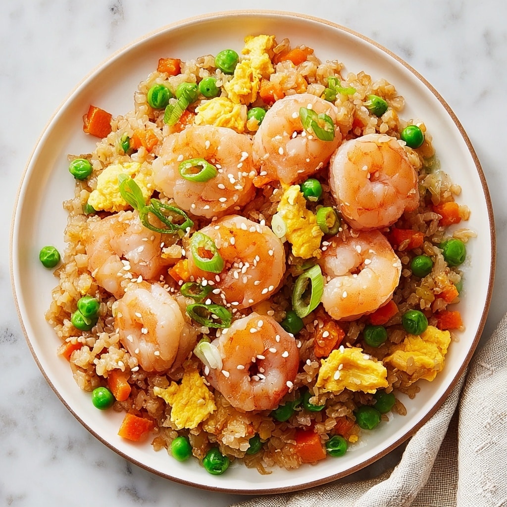 Shrimp Fried Rice Hack Recipe - Recipe Image