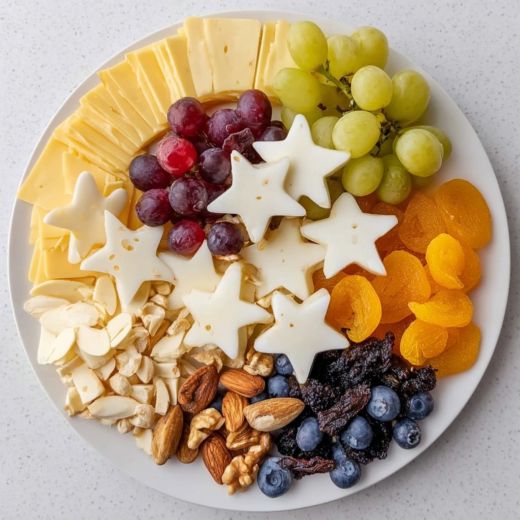 Moon & Stars Night Cheese Board Recipe - Recipe Image