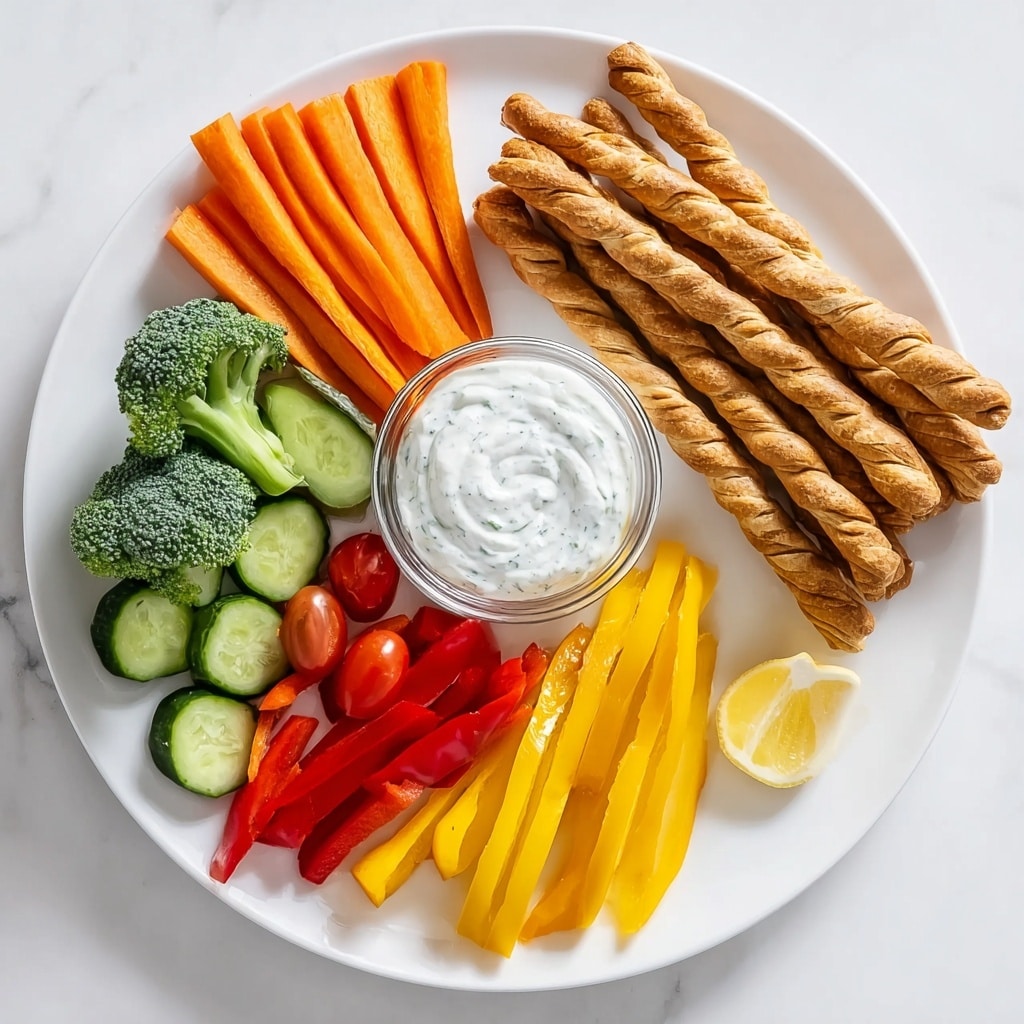 Dinosaur Bone Crudités Platter Recipe - Recipe Image