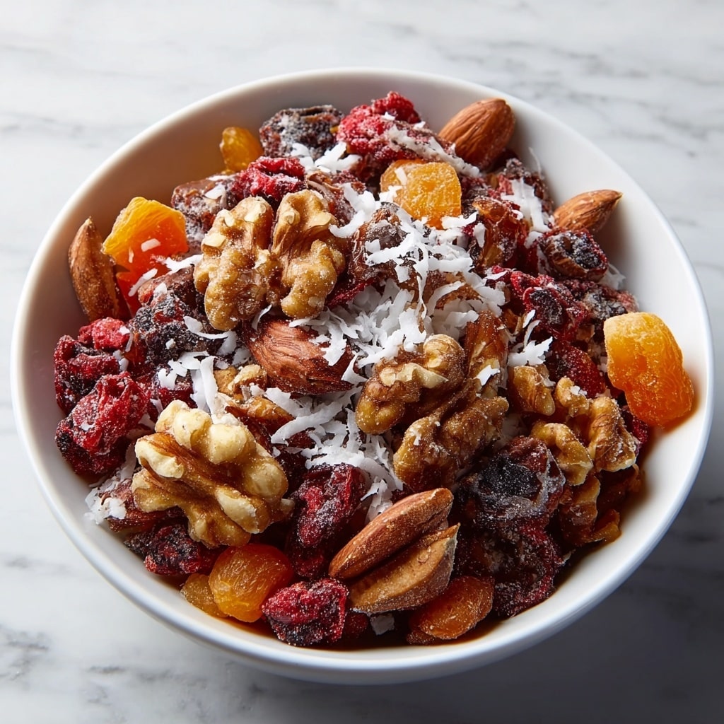 Mélange Hivernal Flocon Neige Recipe - Recipe Image