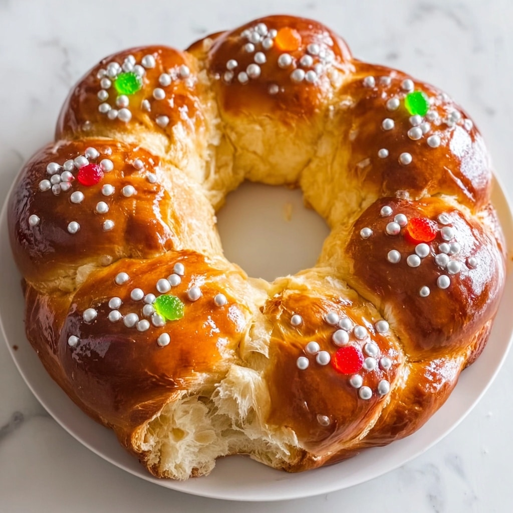 Couronne de Roi Bijoux Sucrés Recipe - Recipe Image