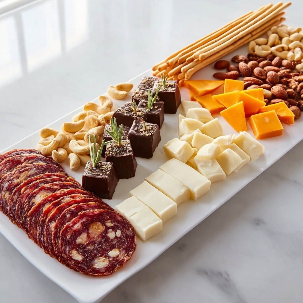 Rock Star Guitar Cheese Platter Recipe - Recipe Image