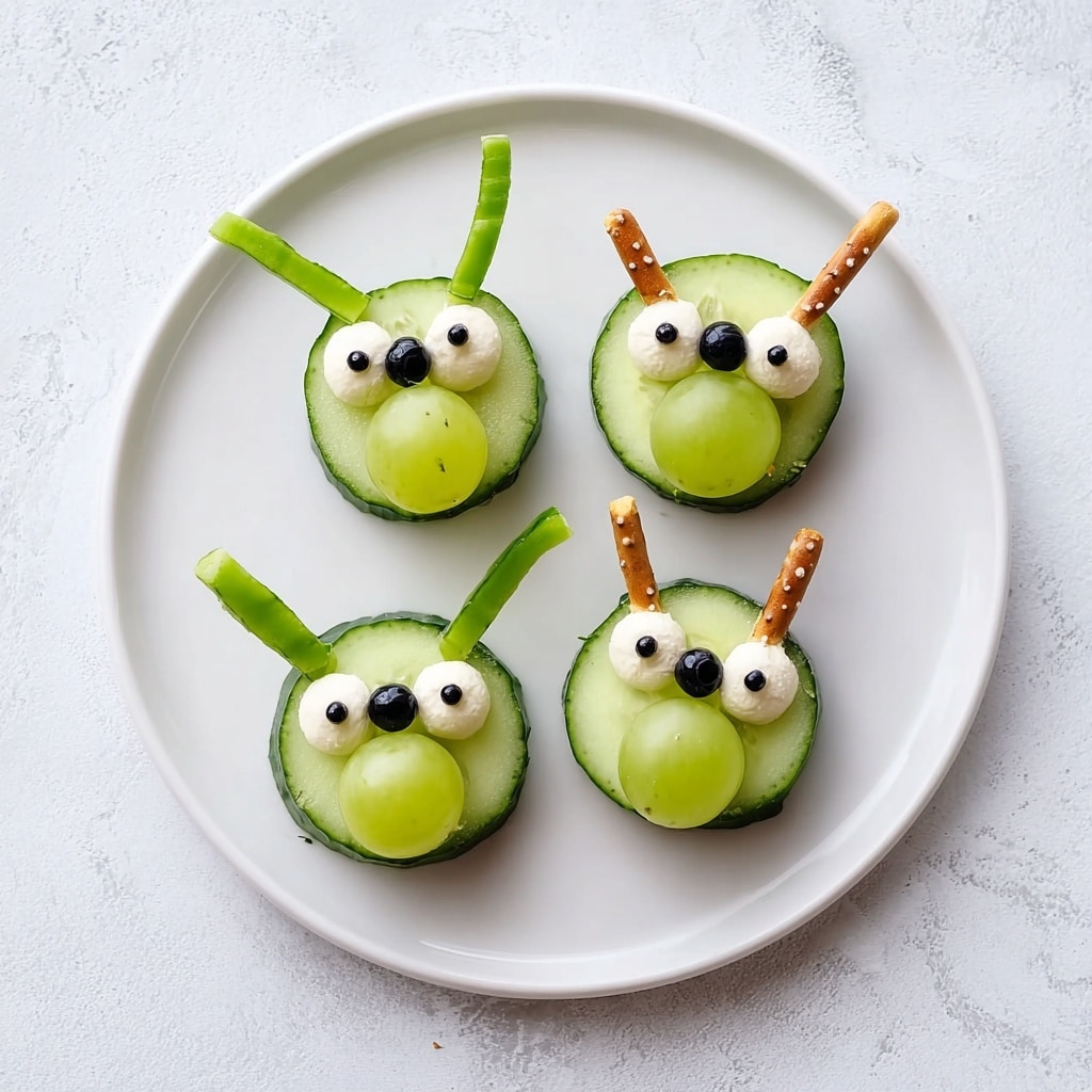 Little Green Men Alien Snack Recipe - Recipe Image