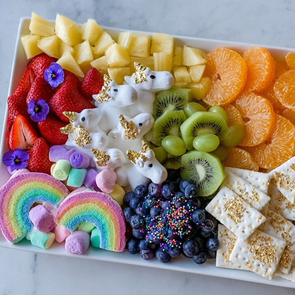 Magical Unicorn Rainbow Board Recipe - Recipe Image