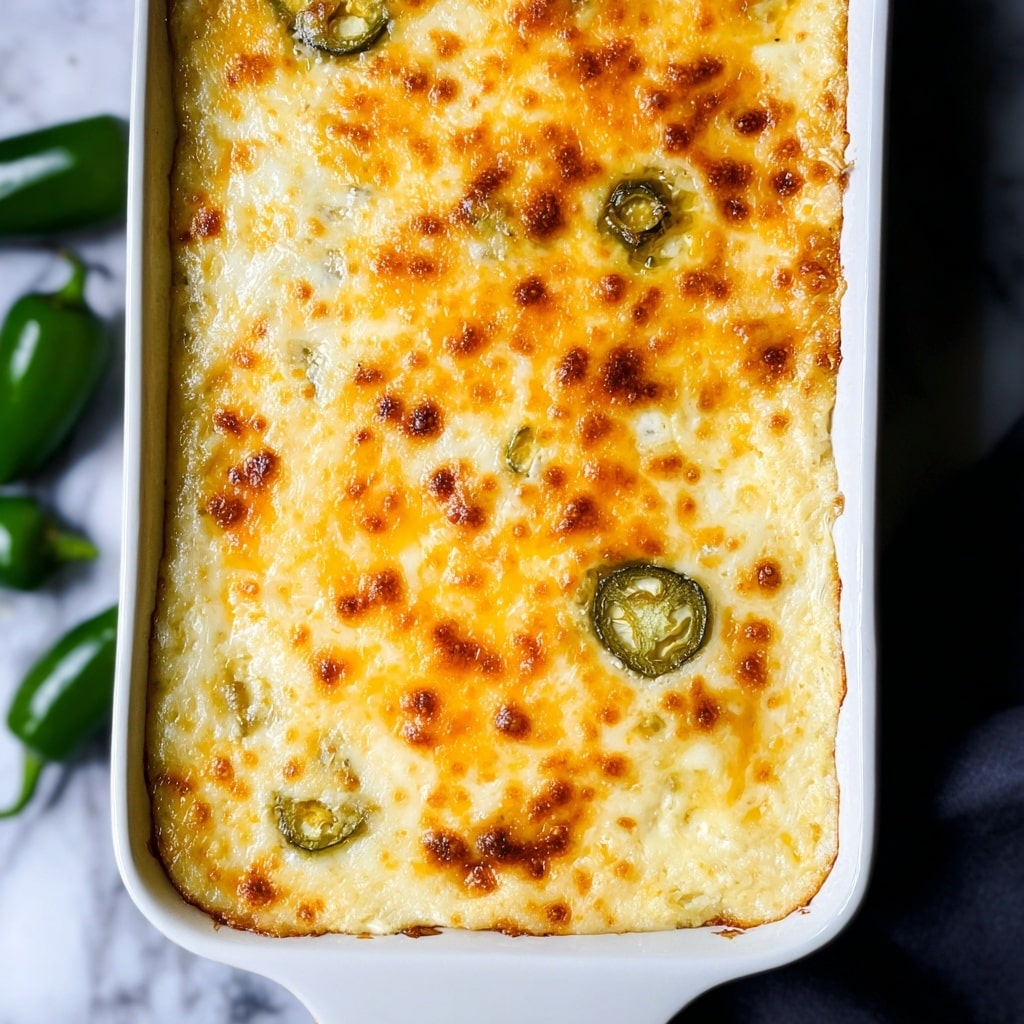 Jalapeño Au Gratin Potatoes Recipe - Recipe Image