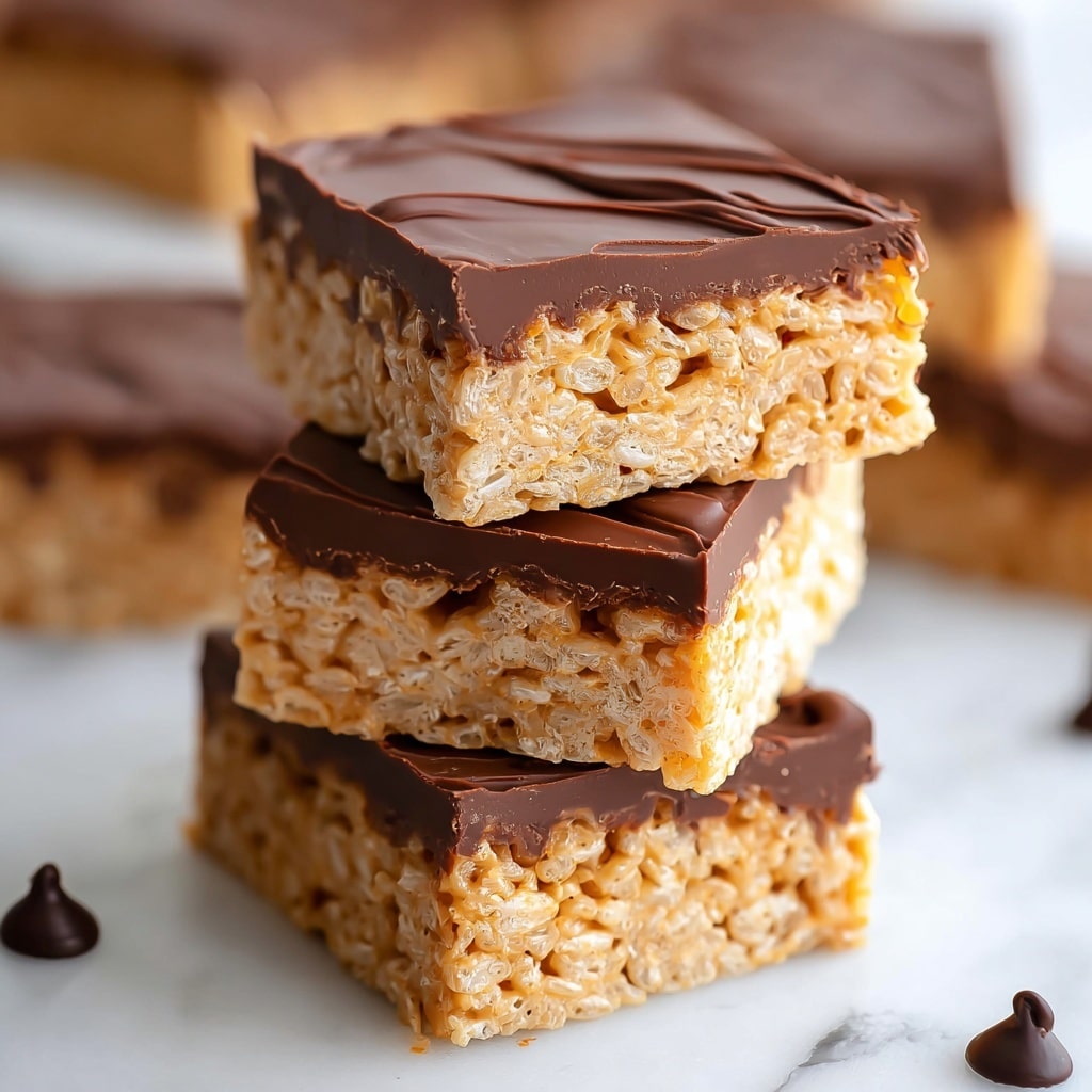 Chocolate Scotcheroos Recipe - Recipe Image