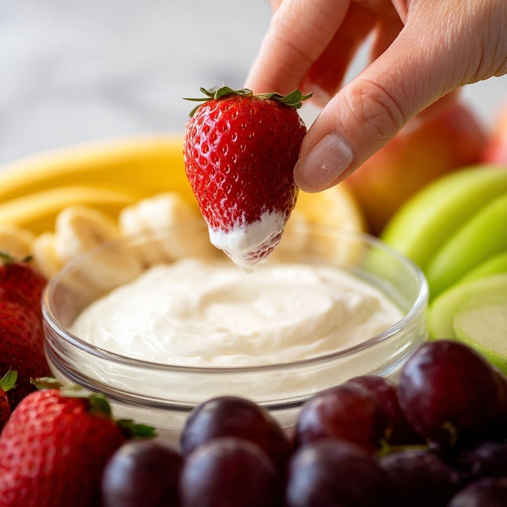 Easy Fruit Dip Recipe - Recipe Image