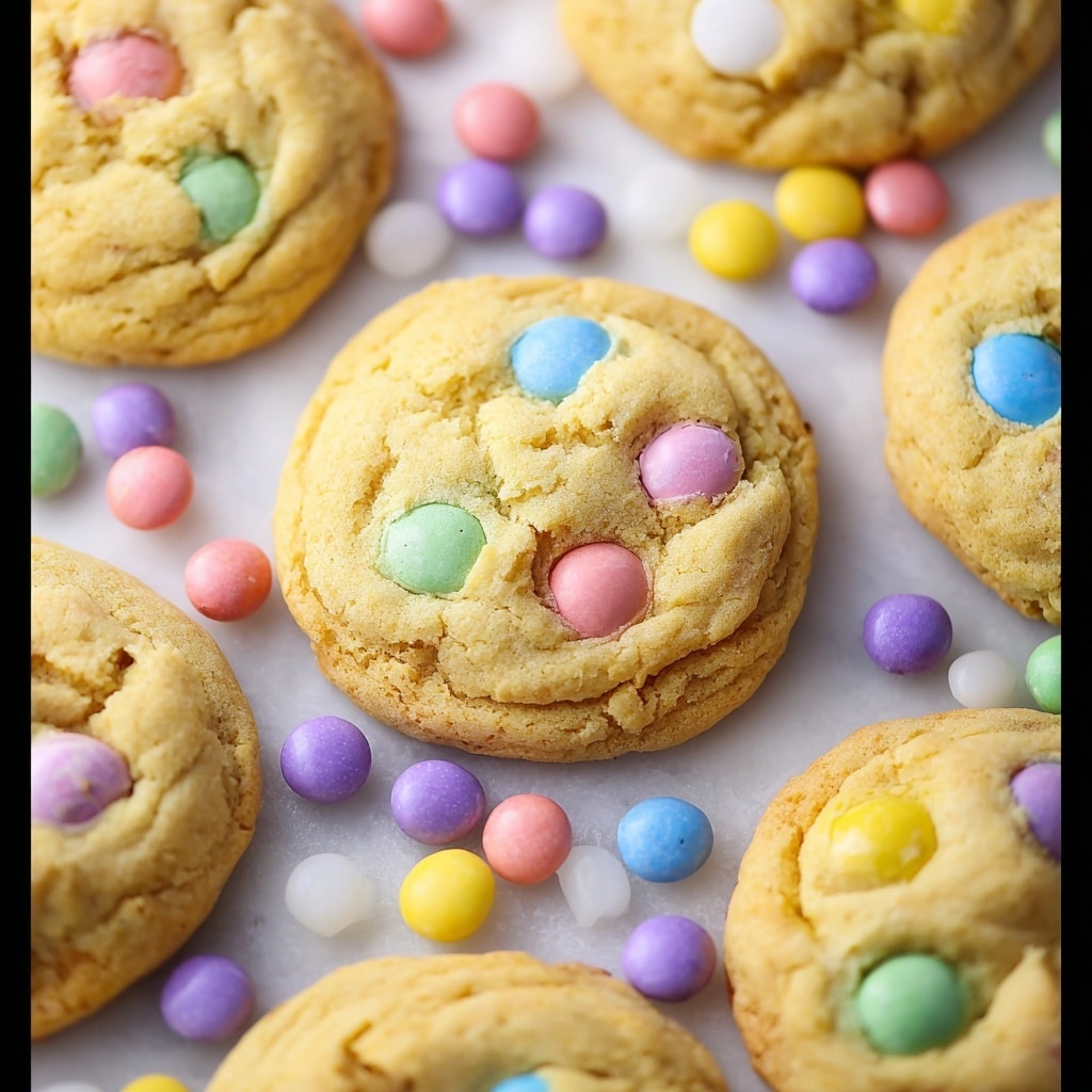 White Chocolate Chip M&M Pudding Cookies Recipe - Recipe Image