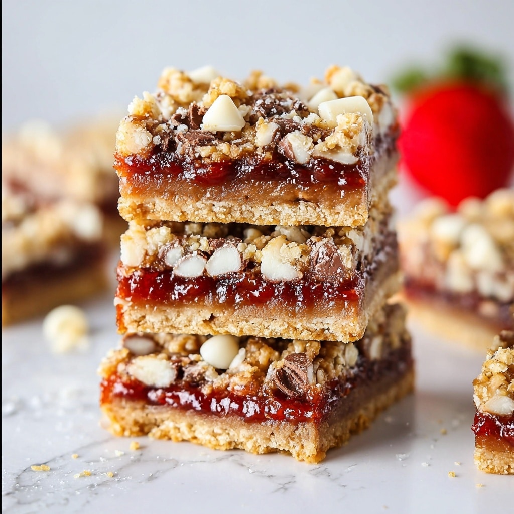 Strawberry Bliss Bars Recipe - Recipe Image