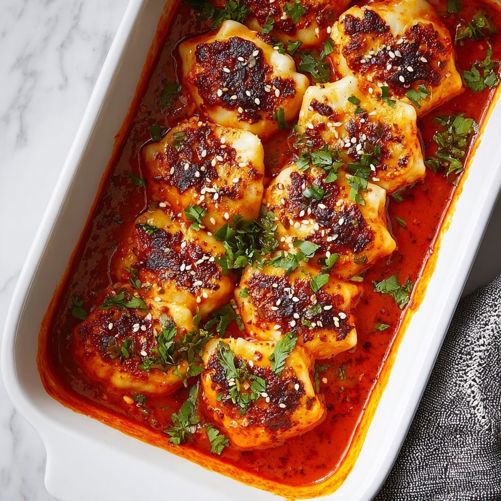 Easy One-Pan Coconut Curry Dumplings Recipe - Recipe Image